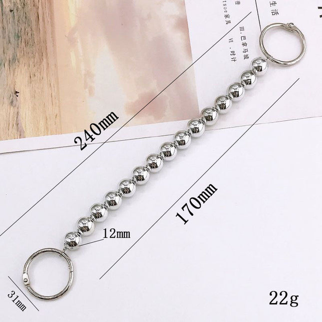 Acrylic Diamond Chain Sneakers Accessories