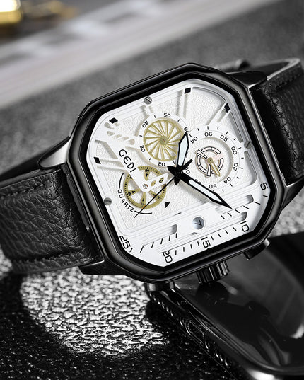 Men's Waterproof Quartz Watch Luminous