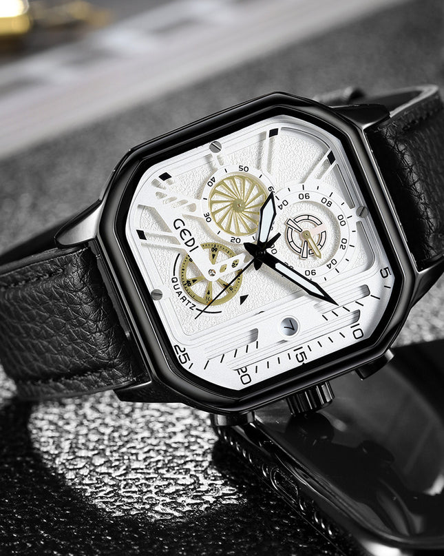 Men's Waterproof Quartz Watch Luminous