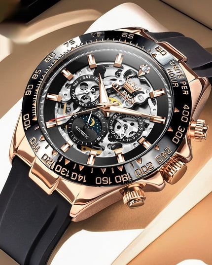 Automatic Mechanical Men's Watch Multi-function Men's Watch